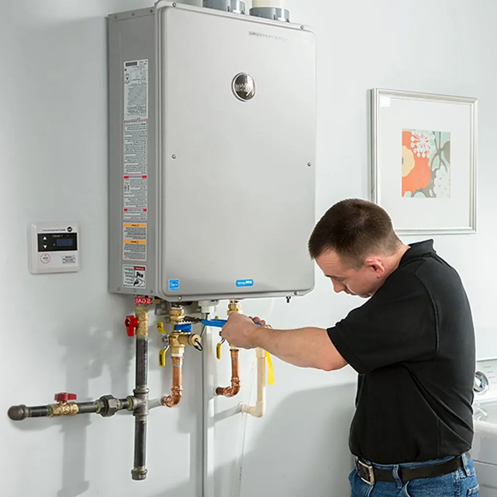 tankless water heater repair in Sibley, MS